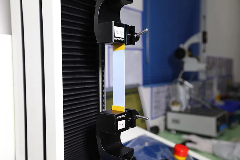 electrical and thermal insulating materials Tensile Strength testing